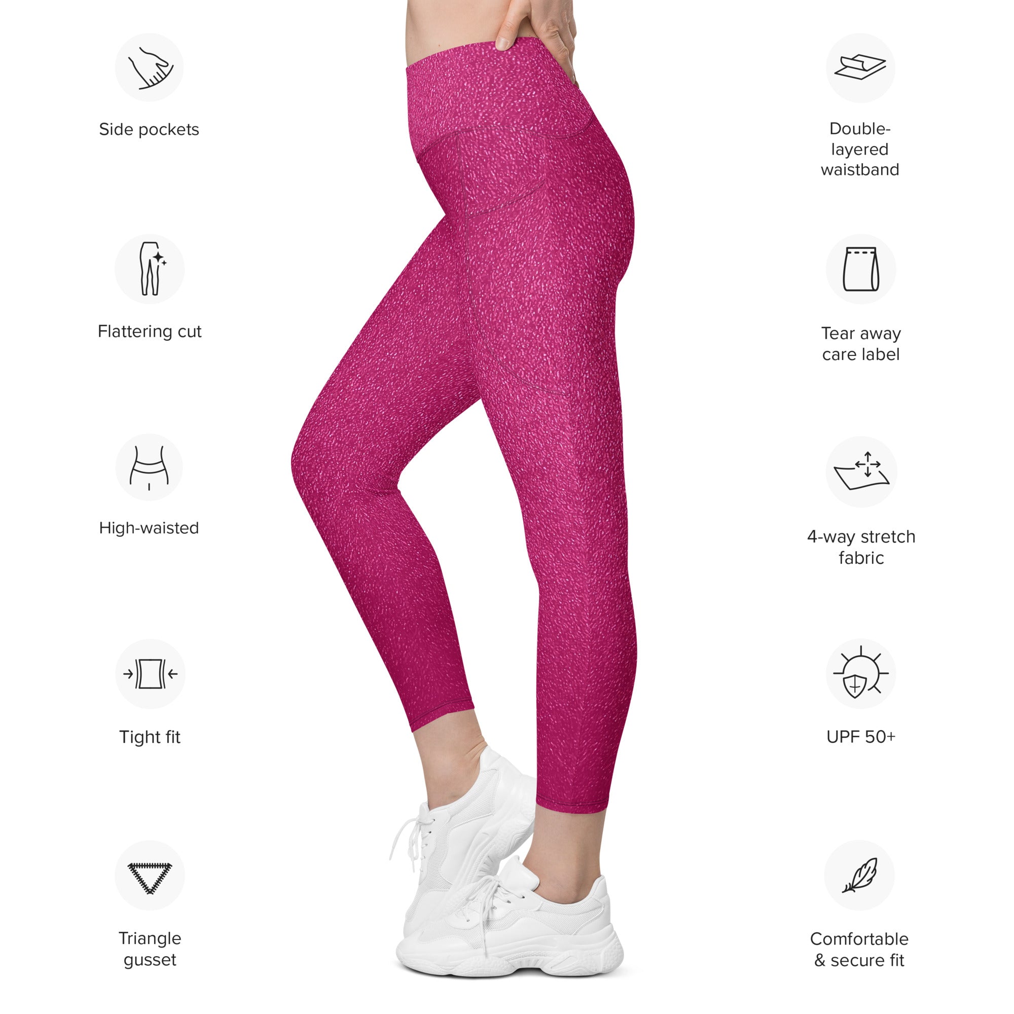 Shine On Barbie Leggings with Pockets